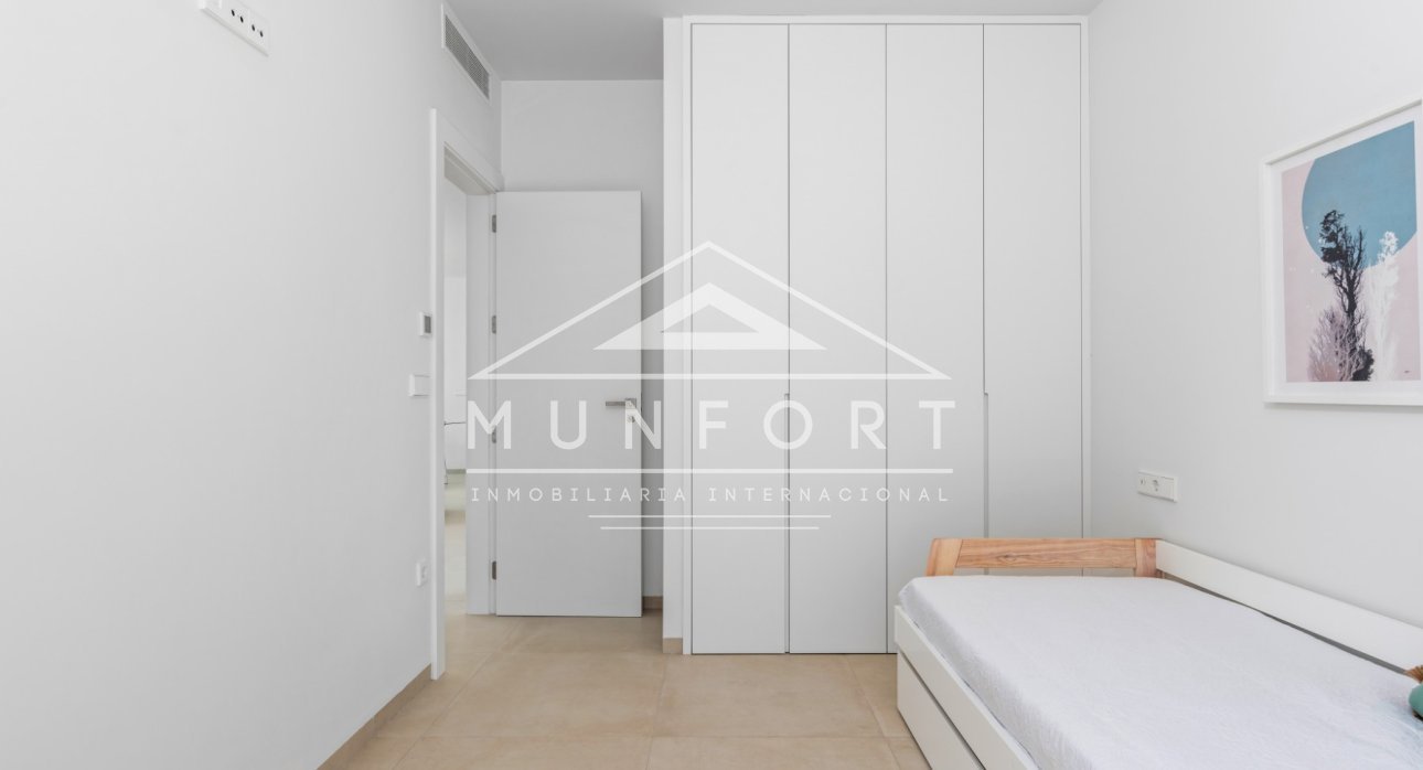 Återförsäljning - Villor -
San Javier