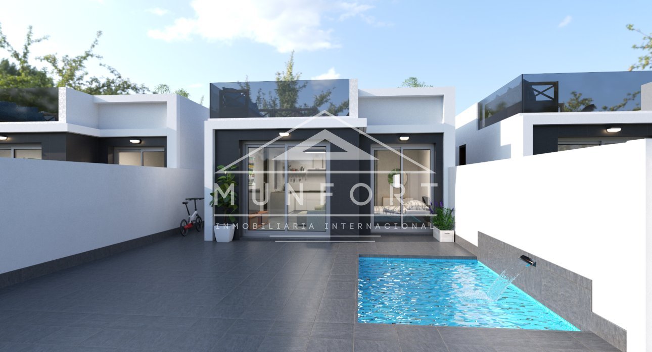 Återförsäljning - Villor -
San Javier