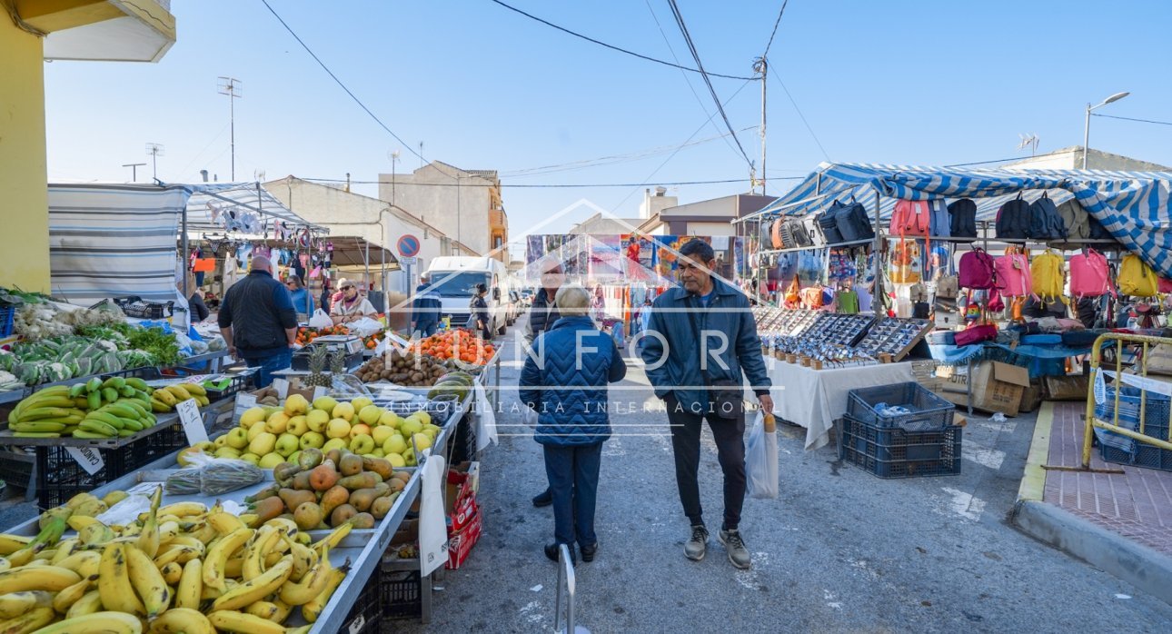 Återförsäljning - Villor -
San Miguel de Salinas - Ciudad de las Comunicaciones
