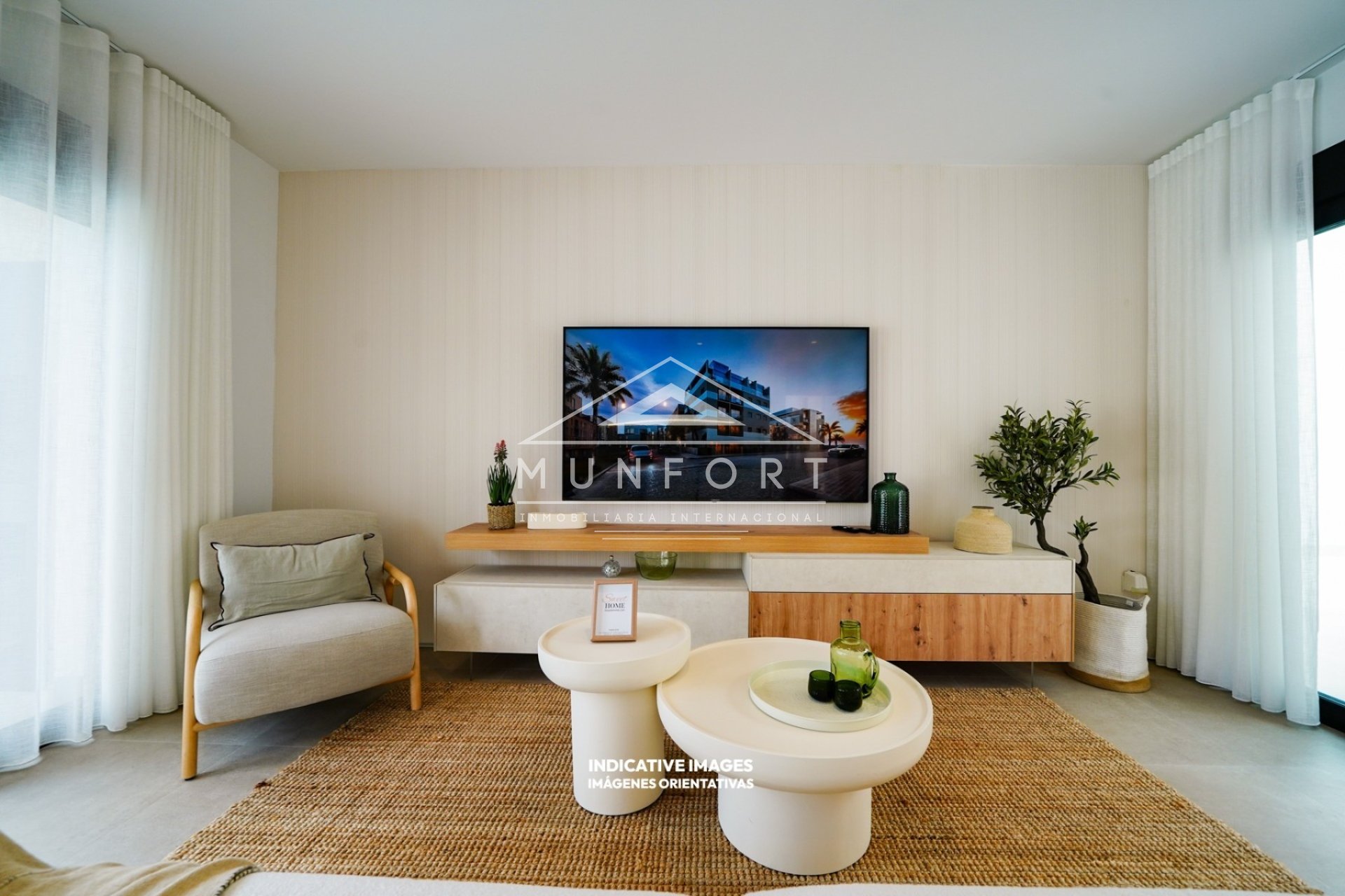 Återförsäljning - Villor -
Torre-Pacheco - Roldán