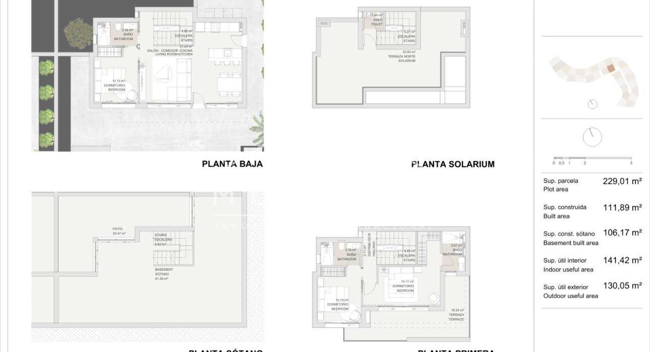 Återförsäljning - Villor -
Torre-Pacheco - Santa Rosalía Lake and Life Resort