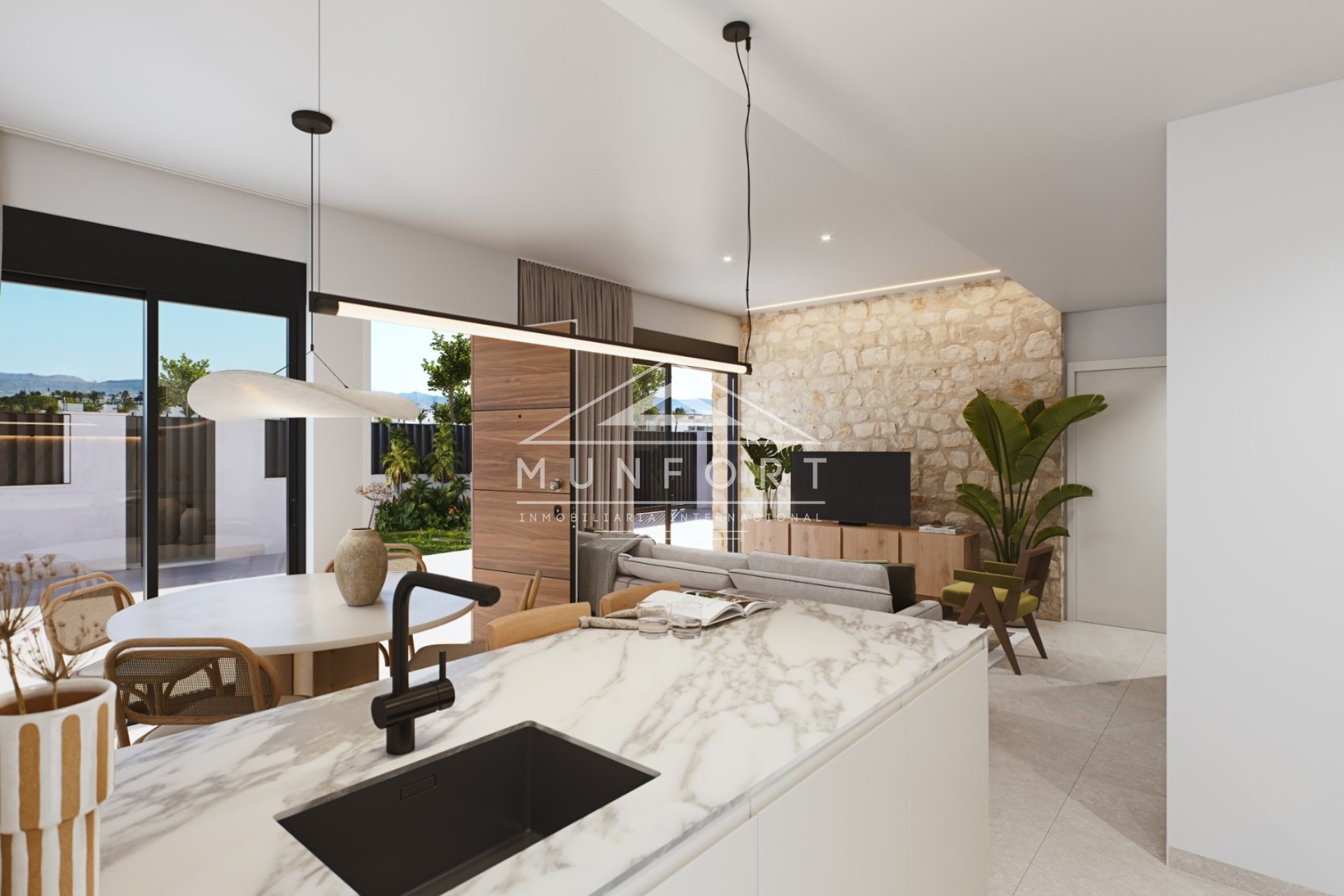 Återförsäljning - Villor -
Torre-Pacheco - Santa Rosalía Lake and Life Resort