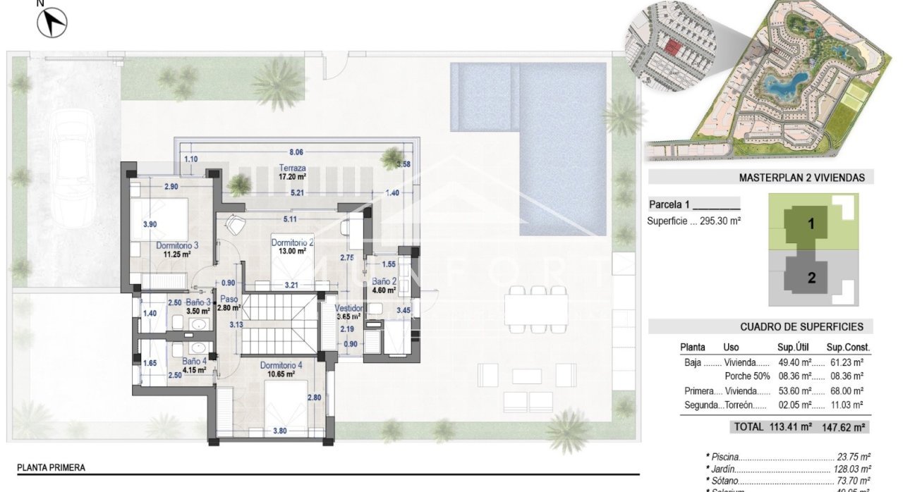 Återförsäljning - Villor -
Torre-Pacheco - Santa Rosalía Lake and Life Resort