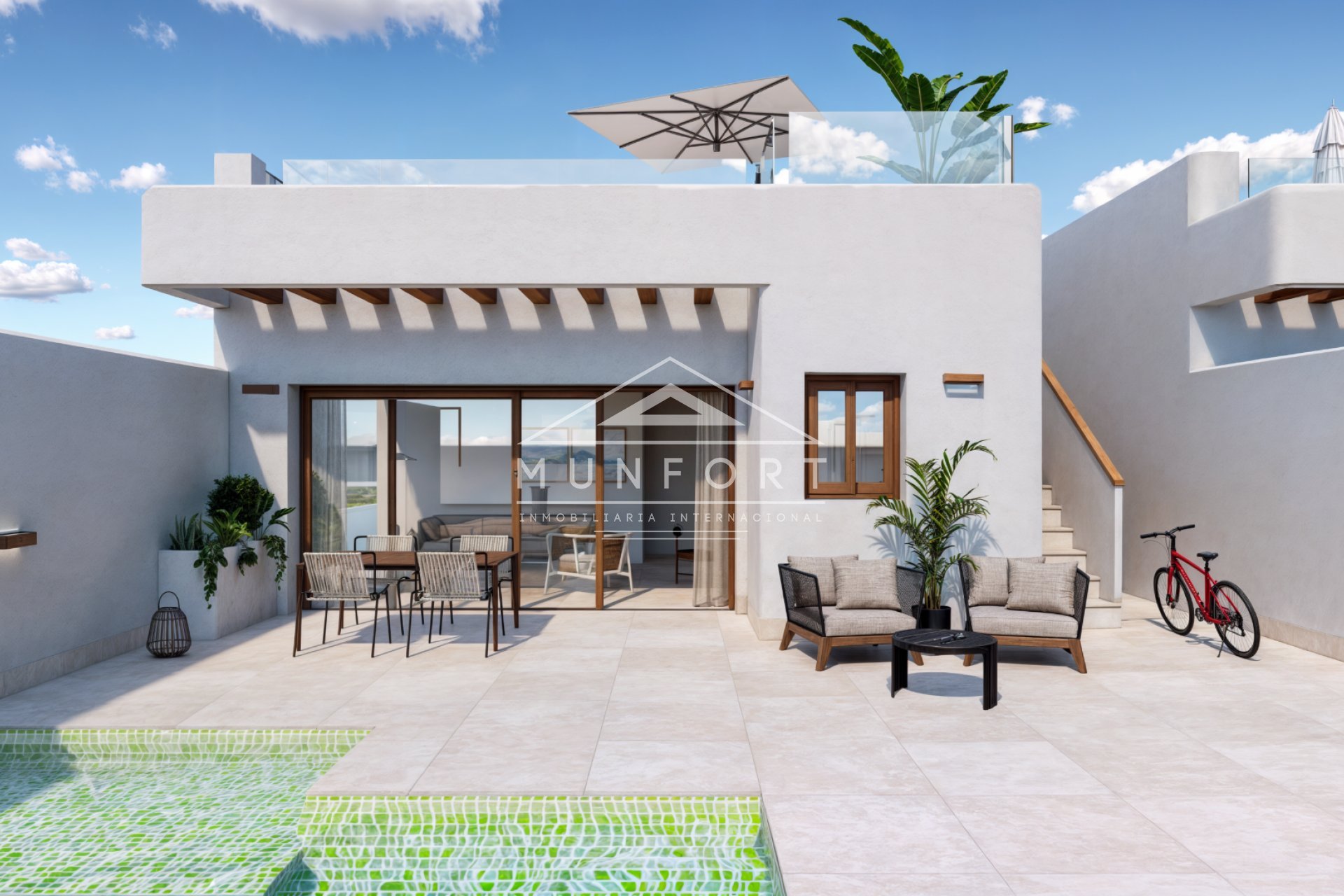 Återförsäljning - Villor -
Torre-Pacheco