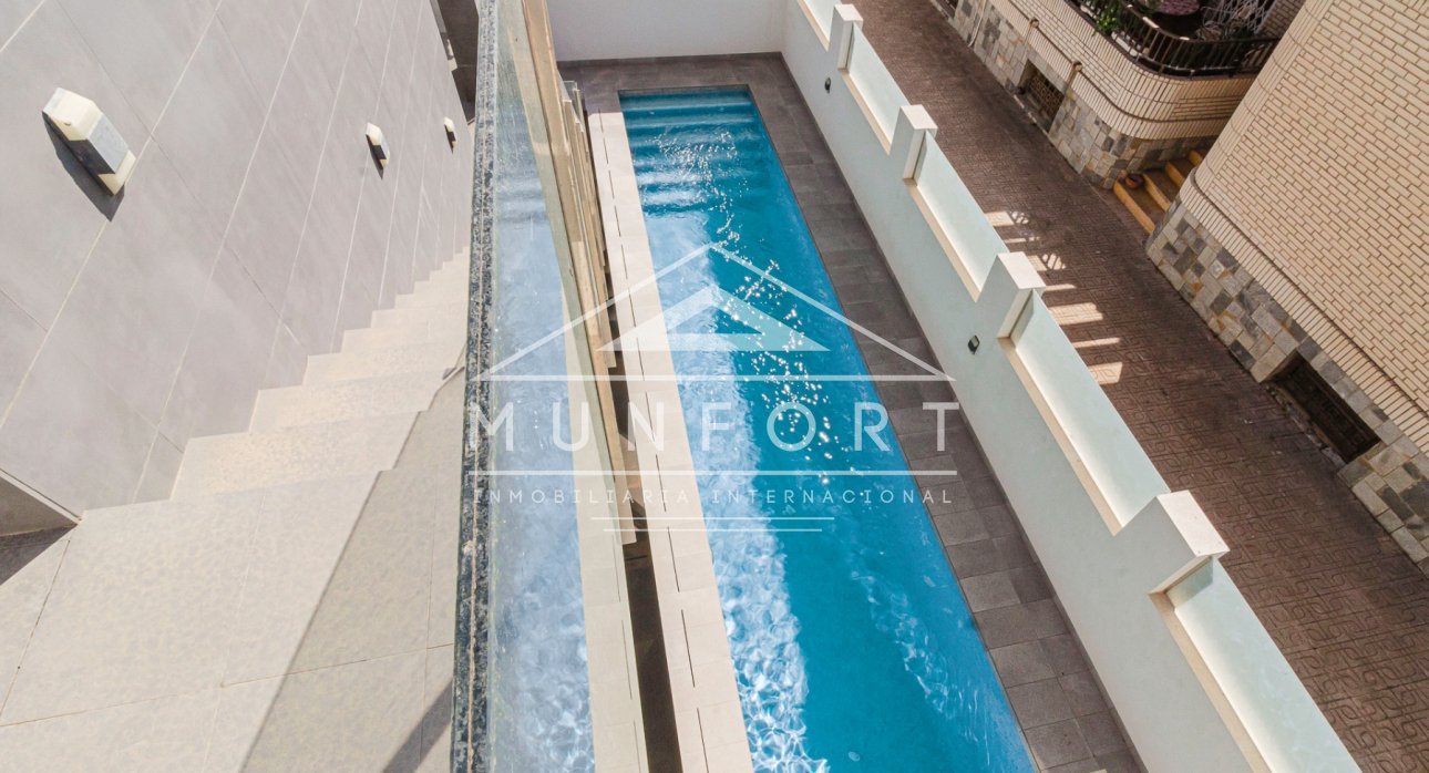 Återförsäljning - Villor -
Torrevieja - La Mata - Torrevieja