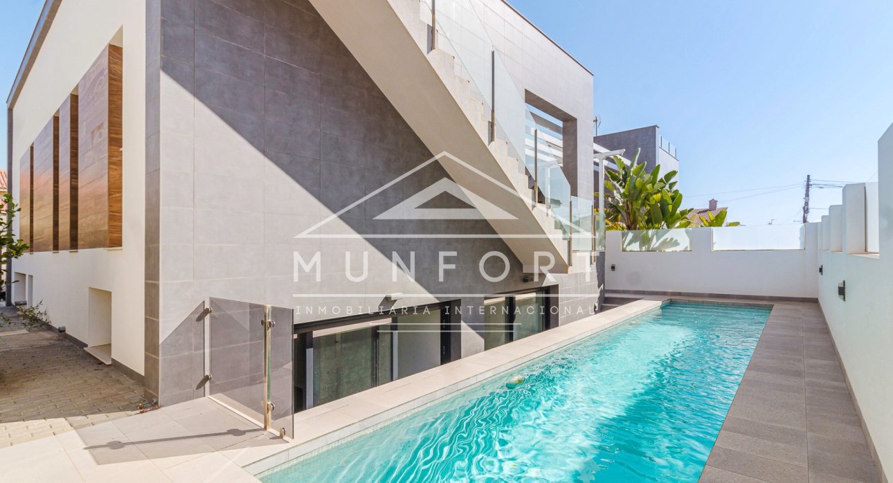 Återförsäljning - Villor -
Torrevieja - La Mata - Torrevieja