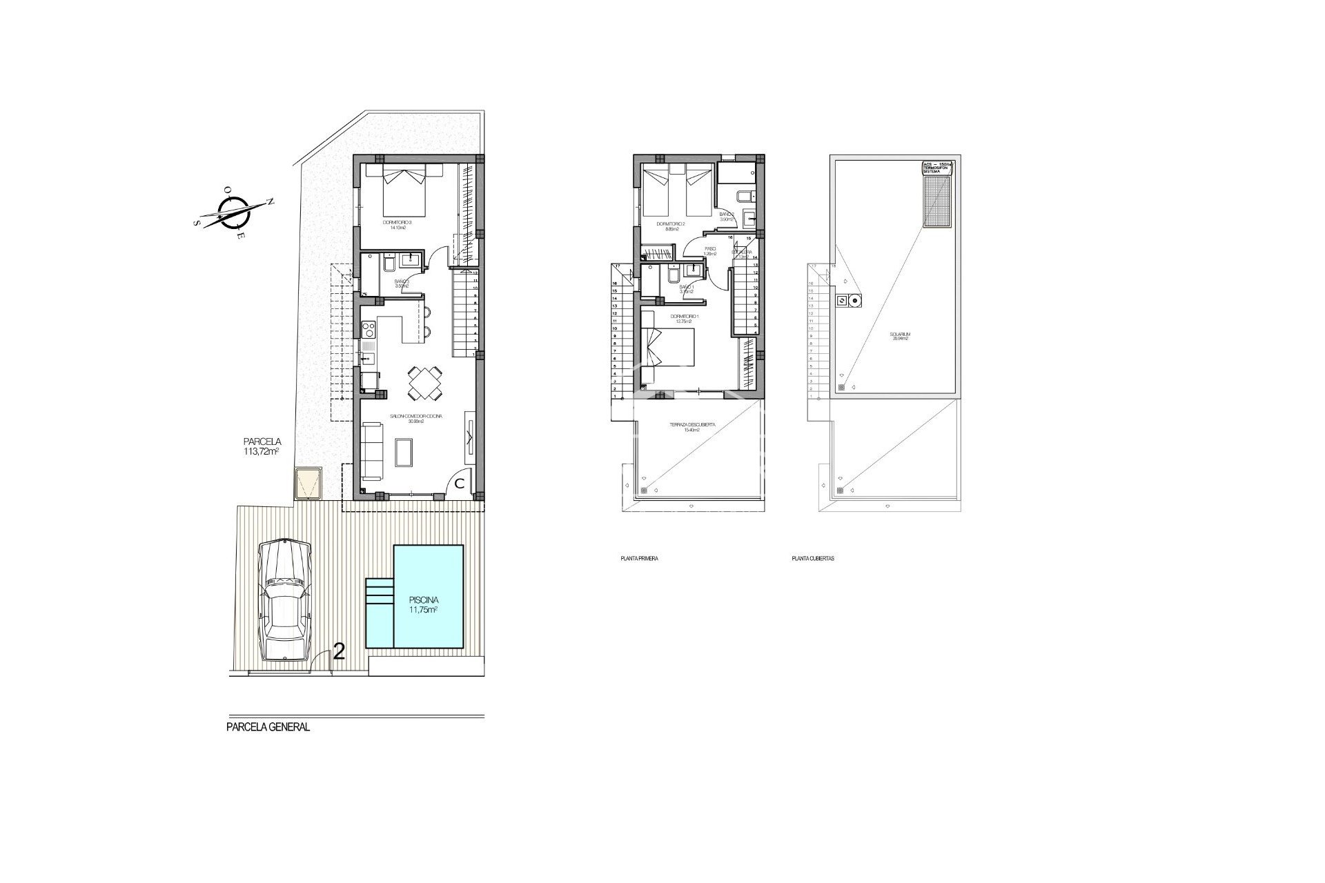 Återförsäljning - Villor -
Torrevieja - La Torreta - Torrevieja