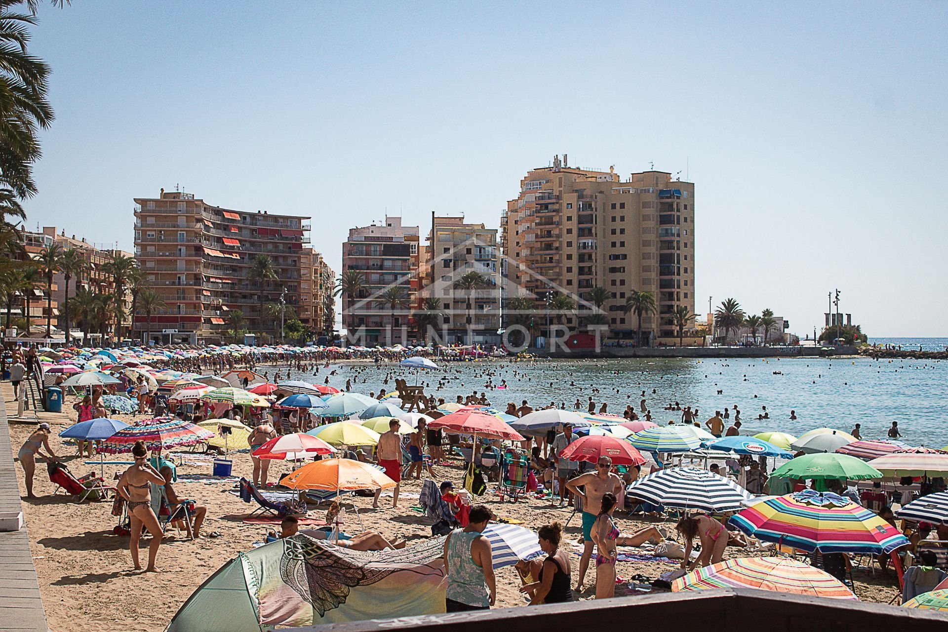 Återförsäljning - Villor -
Torrevieja - La Torreta