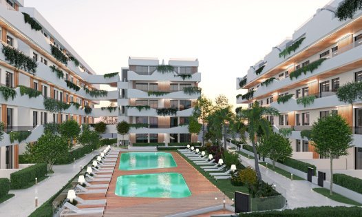 Áticos - Obra nueva -
            San Javier - AV009-N-D