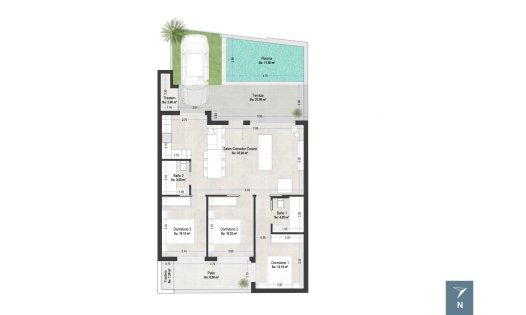 Bungalower - Videresalg - San Pedro del Pinatar -
                San Pedro del Pinatar