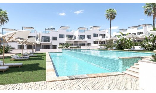 Bungalows - Återförsäljning - Torrevieja - Los Balcones - Torrevieja