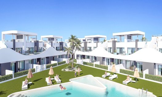 Bungalows - Neue Gebäude - San Fulgencio - San Fulgencio