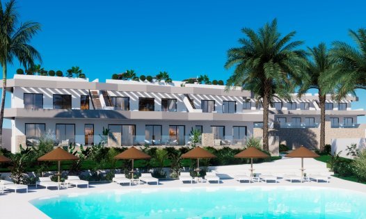 Bungalows - New Build - Finestrat - Finestrat
