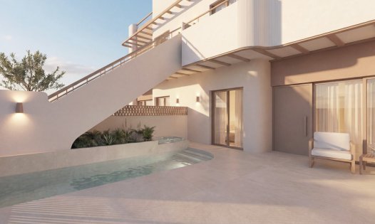 Bungalows - New Build - Pilar de la Horadada - Pilar de la Horadada