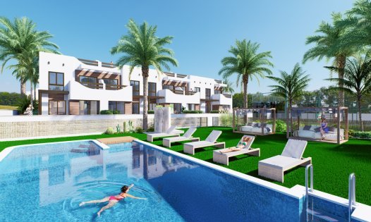 Bungalows - New Build - Pilar de la Horadada - Torre de la Horadada