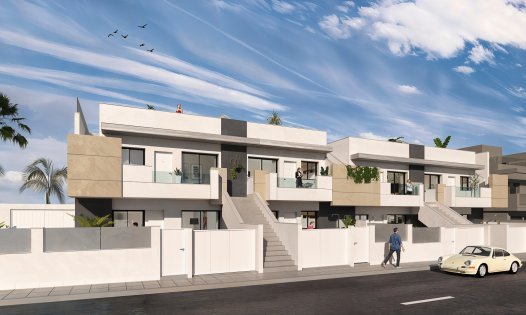 Bungalows - New Build - San Pedro del Pinatar - San Pedro del Pinatar