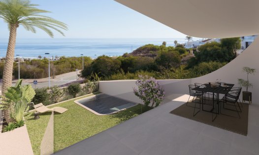 Bungalows - New Build -
            Torrevieja - IS003-N-D