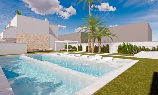 Bungalows - Nieuwbouw Woningen - Pilar de la Horadada -
                El Mojon