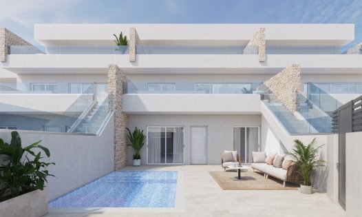 Bungalows - Nieuwbouw Woningen - Pilar de la Horadada -
                Pilar de la Horadada