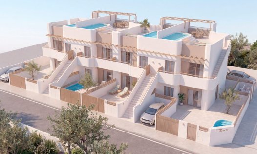 Bungalows - Nieuwbouw Woningen - Pilar de la Horadada - Pilar de la Horadada