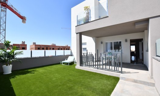 Bungalows - Nieuwbouw Woningen - San Miguel de Salinas - San Miguel de Salinas