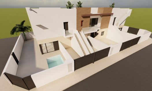 Bungalows - Nieuwbouw Woningen - San Pedro del Pinatar - Lo Pag&aacute;n