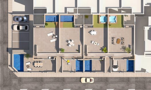 Bungalows - Nieuwbouw Woningen - San Pedro del Pinatar - San Pedro del Pinatar