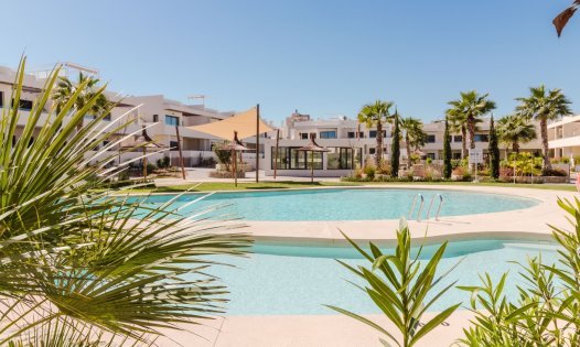 Bungalows - Nieuwbouw Woningen -
            Torrevieja - IS001-N-D