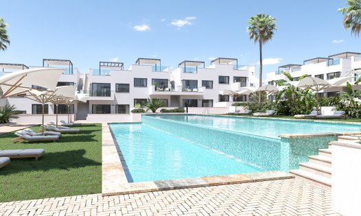 Bungalows - Nieuwbouw Woningen - Torrevieja - Los Balcones - Torrevieja