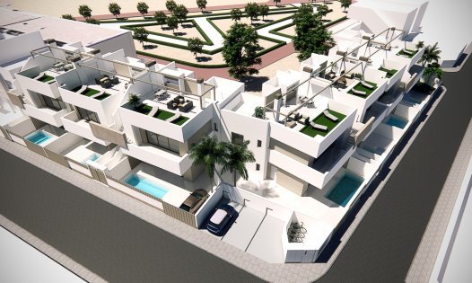 Bungalows - Nouvelle construction - Pilar de la Horadada - Pilar de la Horadada
