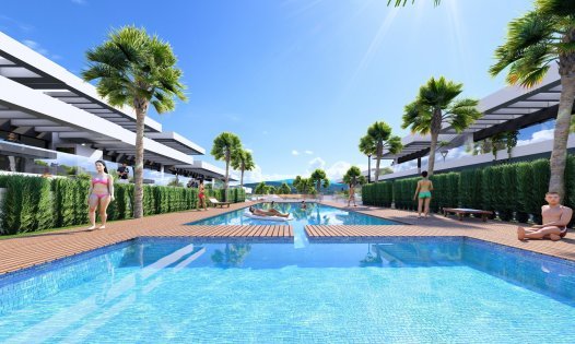 Bungalows - Nybyggnation -
            Algorfa - CM007-N-D