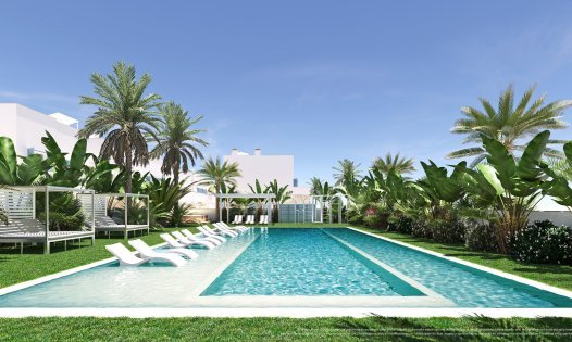 Bungalows - Nybyggnation - Pilar de la Horadada - Torre de la Horadada