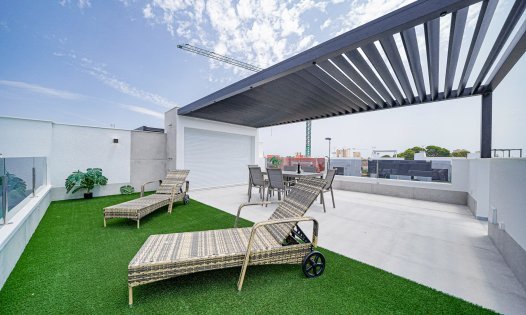 Bungalows - Nybyggnation -
            San Pedro del Pinatar - WG004-N-D