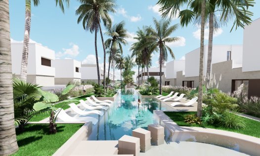 Bungalows - Obra nueva - Alcázares, Los -
                Los Alc&aacute;zares