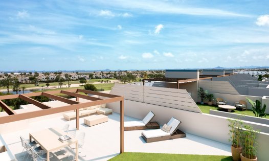 Bungalows - Obra nueva - Roda - Campo de Golf - Roda 