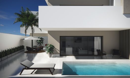 Bungalows - Resale -
            Pilar de la Horadada - GG083-N-D