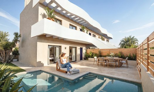 Bungalows - Wiederverkauf - Pilar de la Horadada -
                Pilar de la Horadada