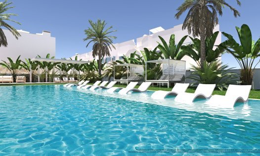 Bungalows - Wiederverkauf - Pilar de la Horadada - Torre de la Horadada