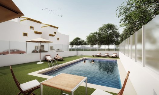 Casas Adosadas - Obra nueva -
            Torre-Pacheco - GG103-N-D