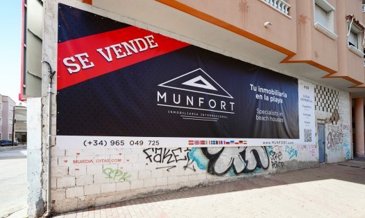 Commercial premises - Resale -
            San Pedro del Pinatar - K153