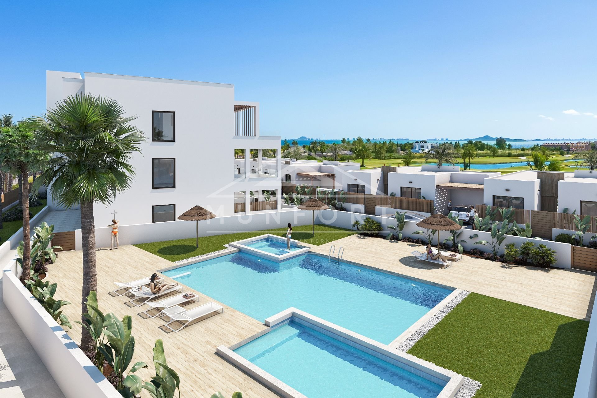 Herverkoop - Appartementen -
Alcázares, Los - La Serena Golf - Los Alcázares