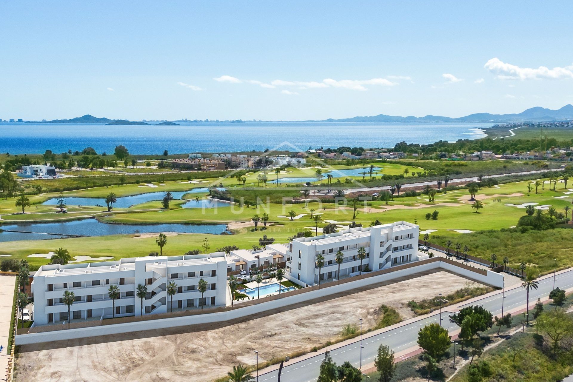 Herverkoop - Appartementen -
Alcázares, Los - La Serena Golf - Los Alcázares