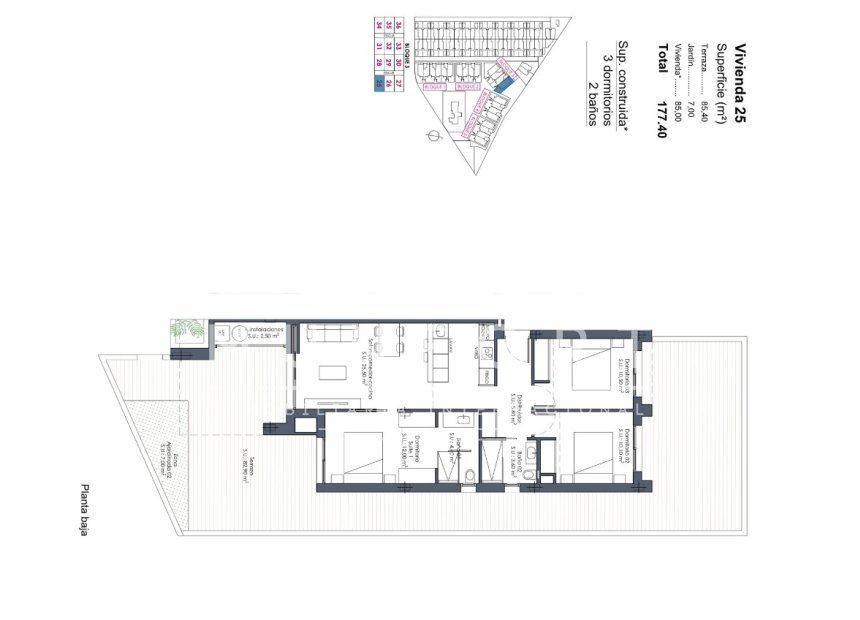 Herverkoop - Appartementen -
Alcázares, Los - La Serena Golf - Los Alcázares