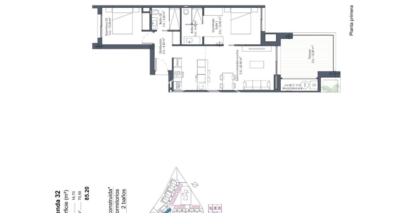 Herverkoop - Appartementen -
Alcázares, Los - La Serena Golf - Los Alcázares