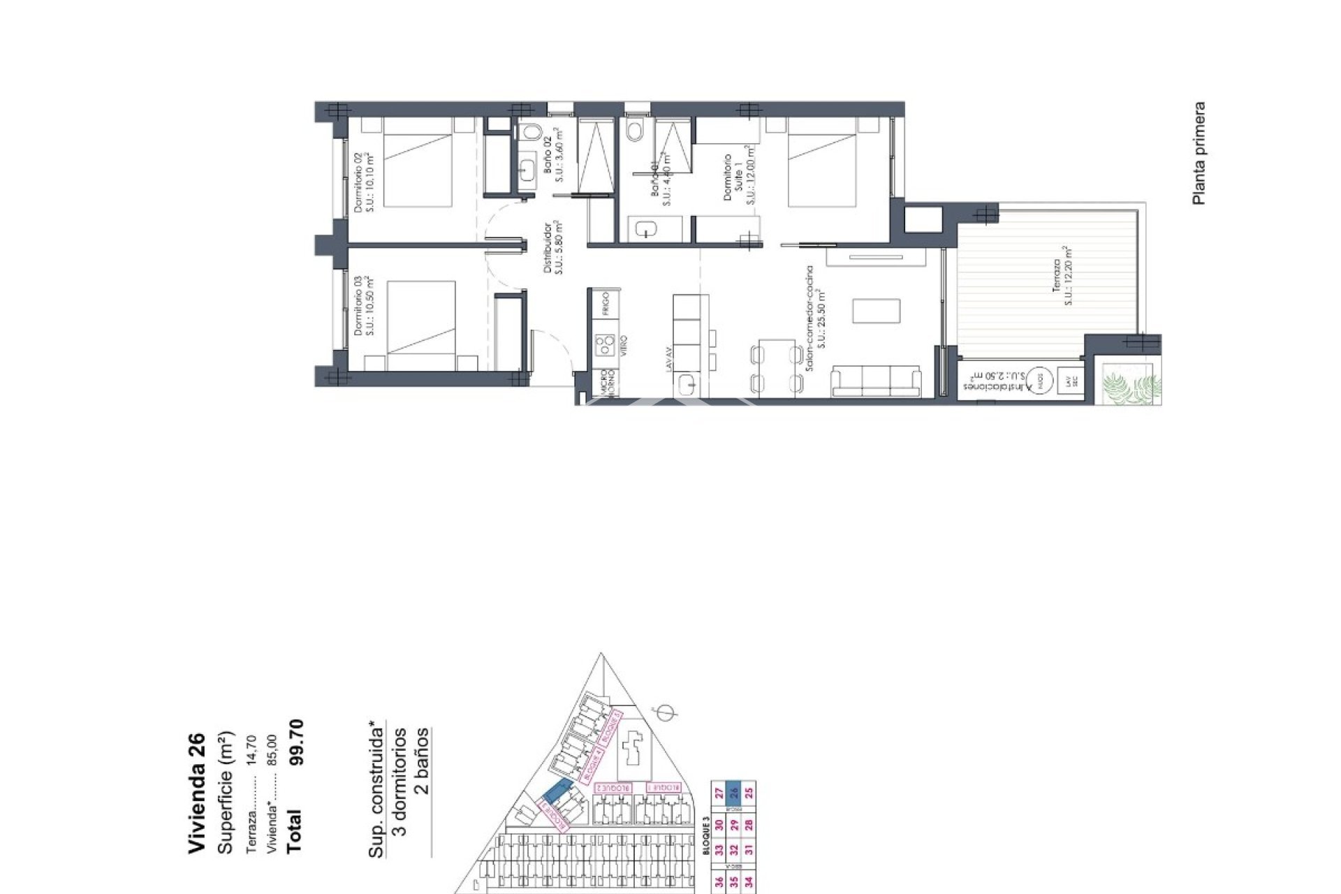 Herverkoop - Appartementen -
Alcázares, Los - La Serena Golf - Los Alcázares