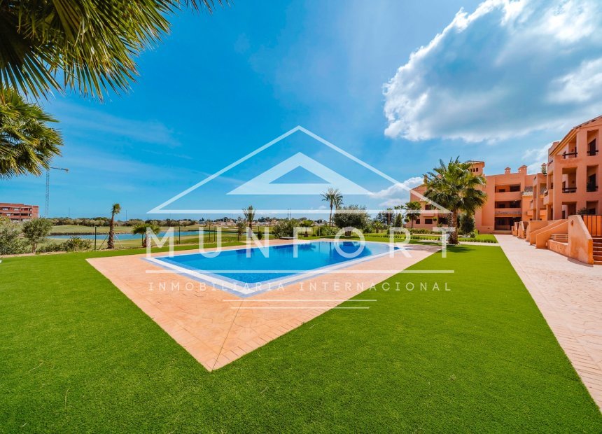 Herverkoop - Appartementen -
Alcázares, Los - La Serena Golf - Los Alcázares