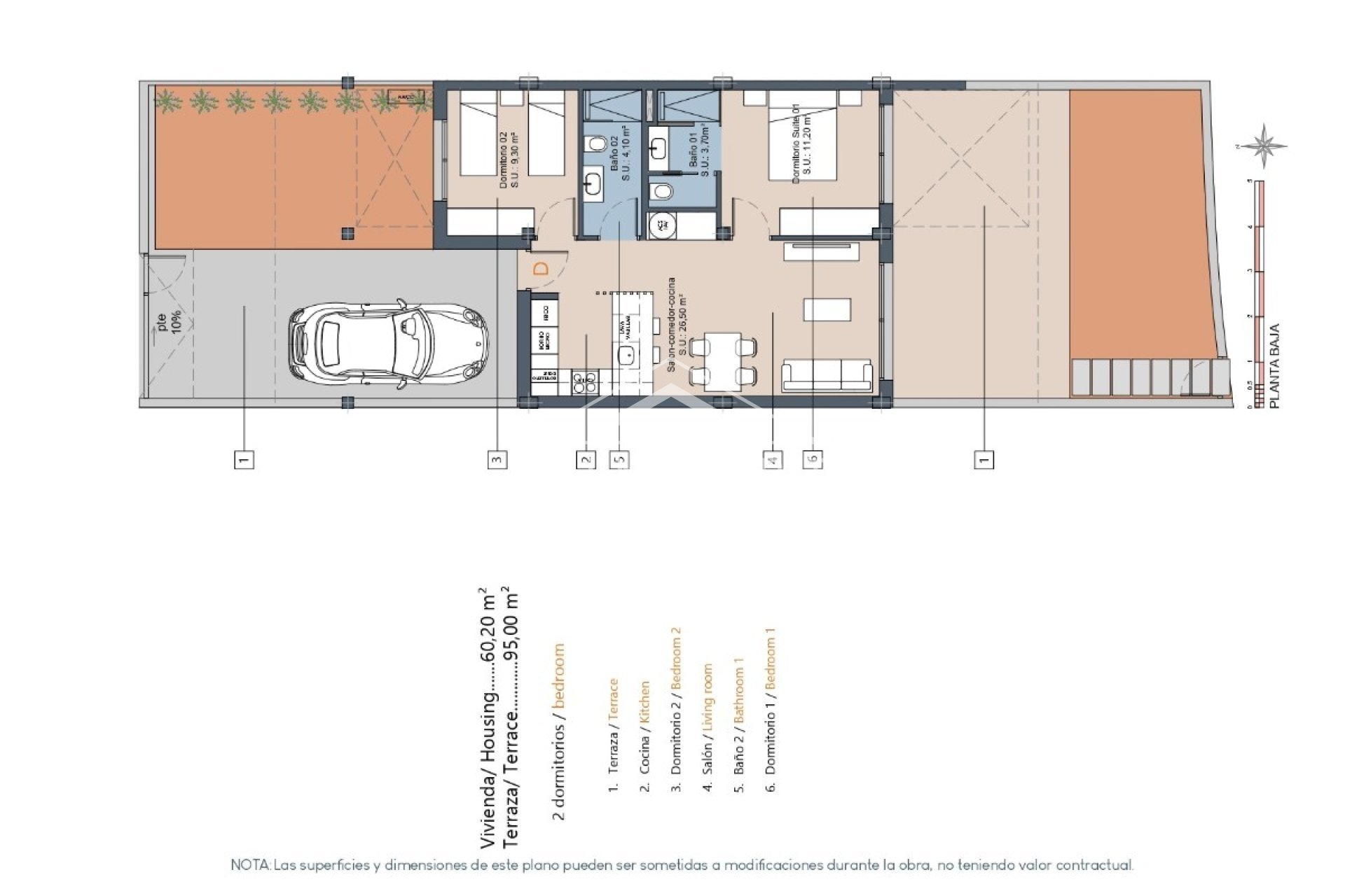 Herverkoop - Appartementen -
Alcázares, Los - Los Alcázares