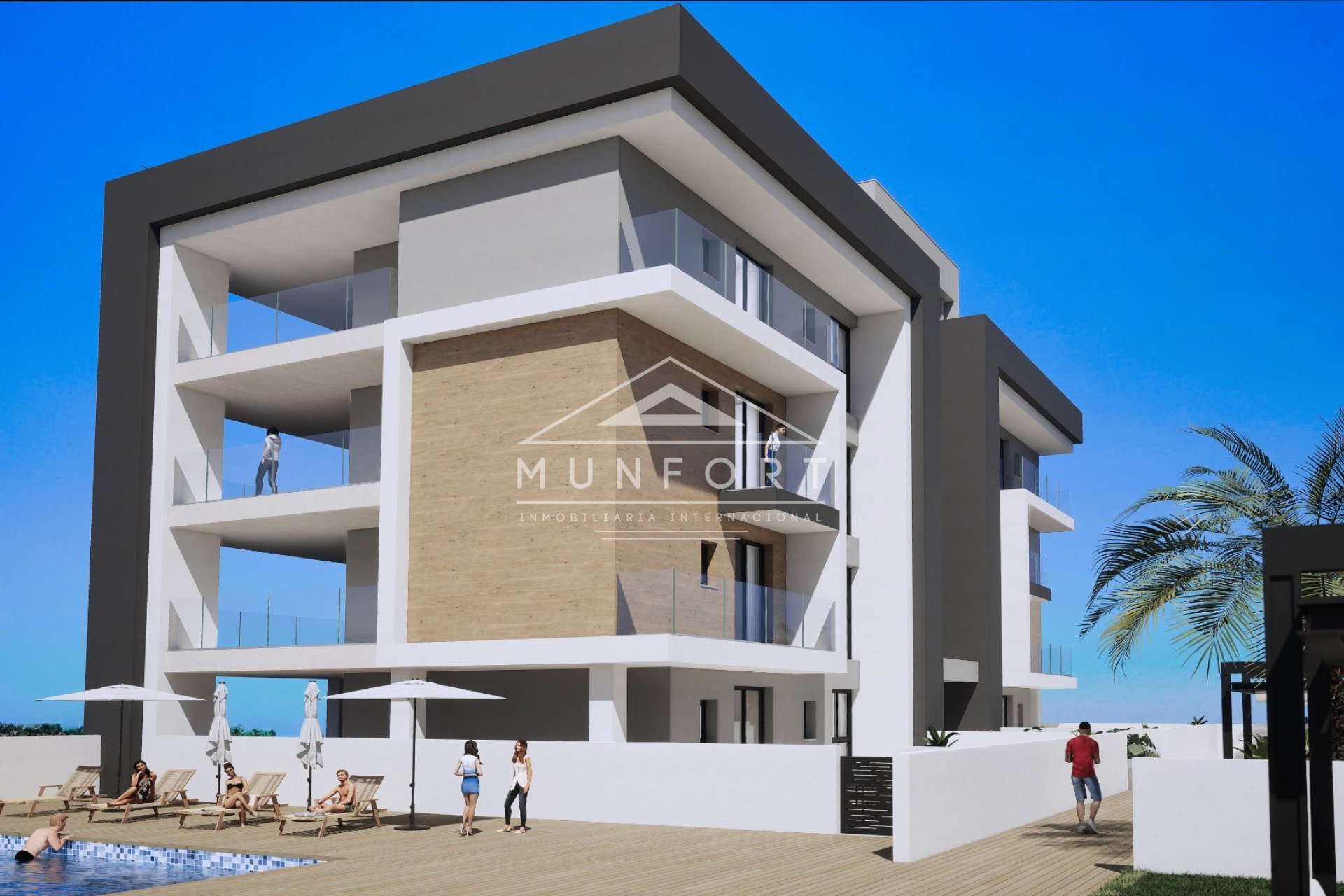 Herverkoop - Appartementen -
Alcázares, Los - Los Narejos