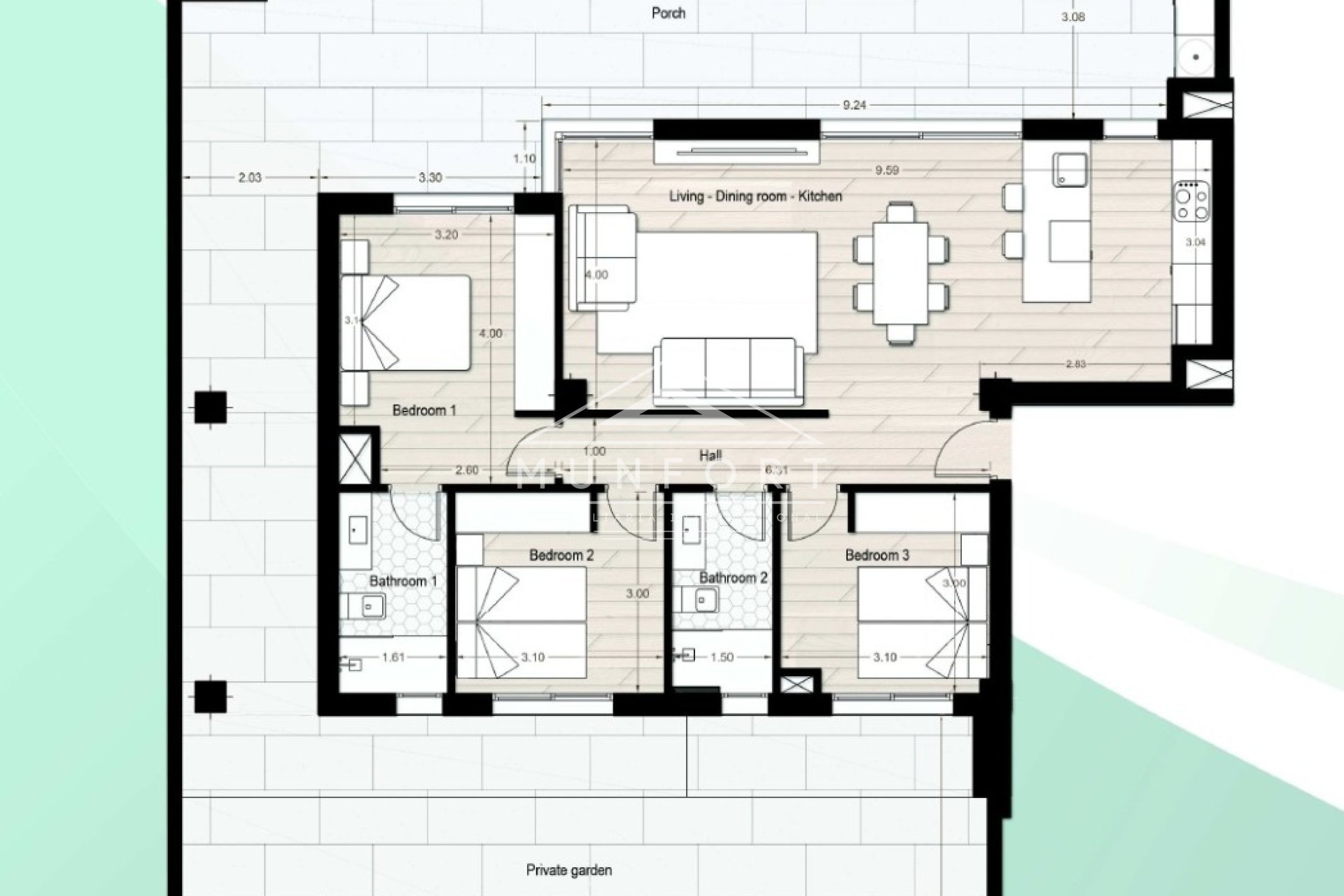 Herverkoop - Appartementen -
Alcázares, Los - Los Narejos