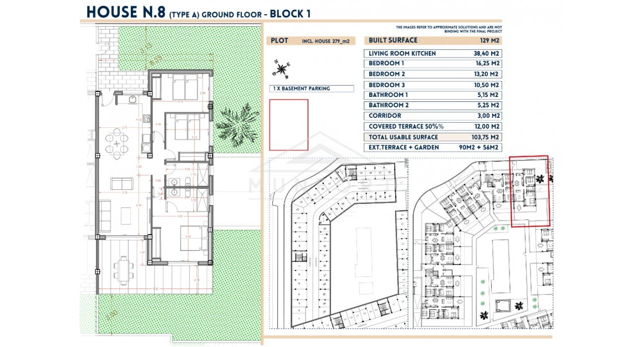 Herverkoop - Appartementen -
Alcázares, Los